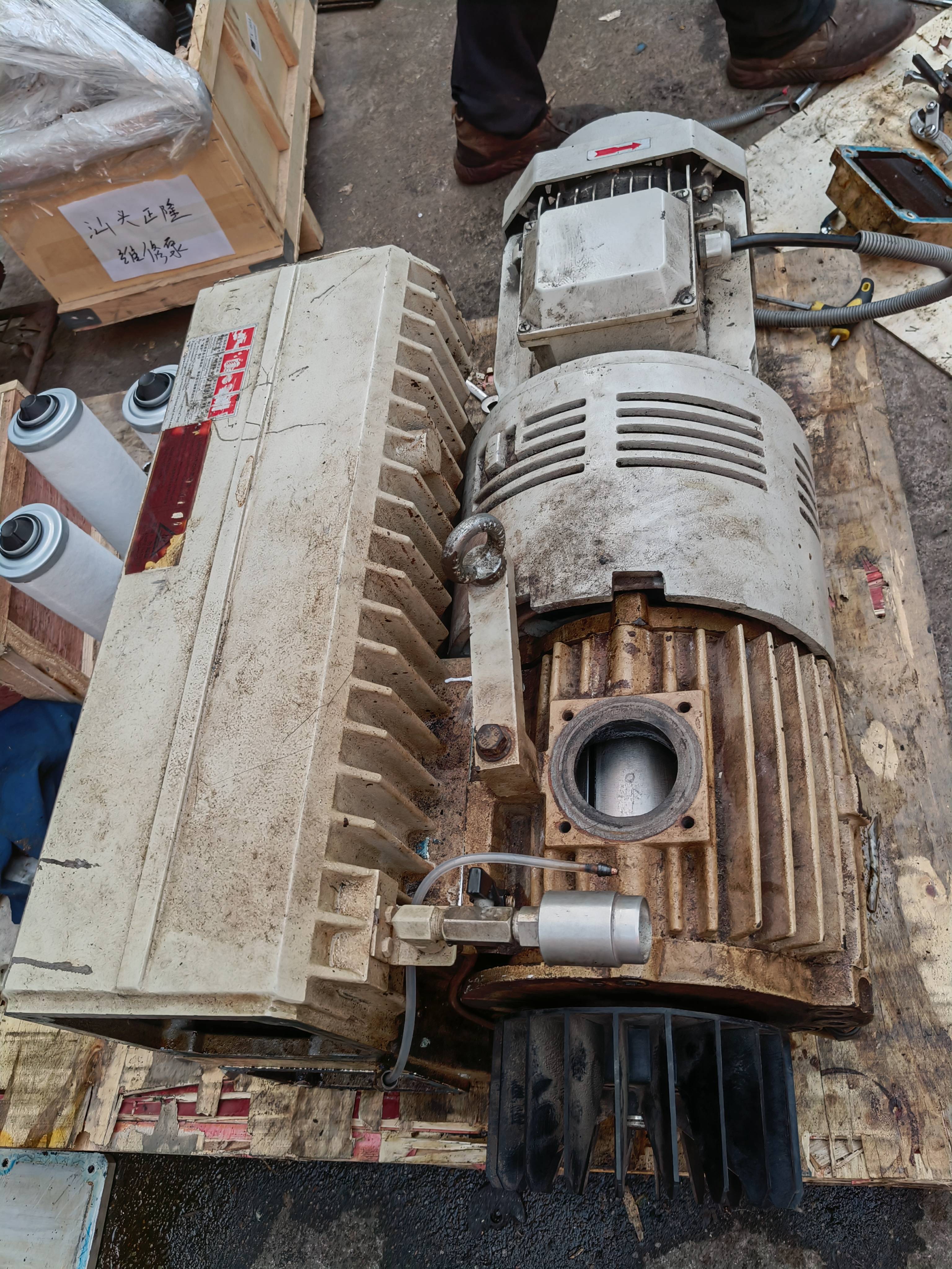 V302單級(jí)真空泵維修 V302單級(jí)真空泵維修